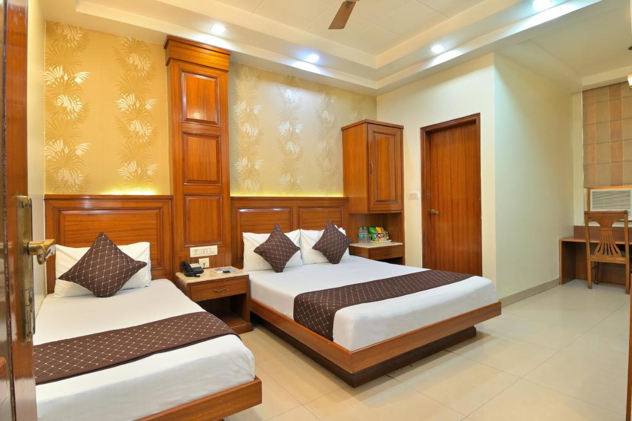 The Aster Karol Bagh Homely Atmosphere Нью-Дели Экстерьер фото