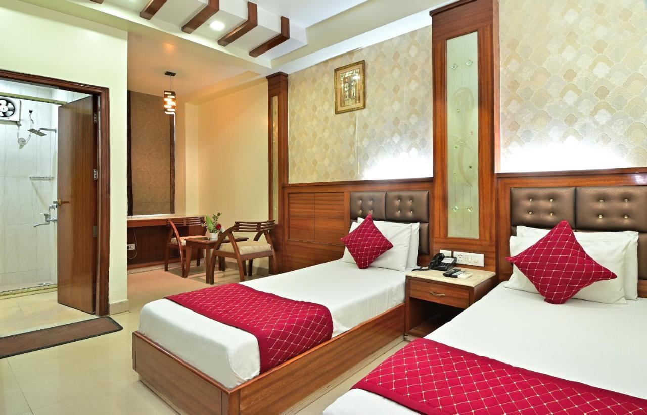 The Aster Karol Bagh Homely Atmosphere Нью-Дели Экстерьер фото