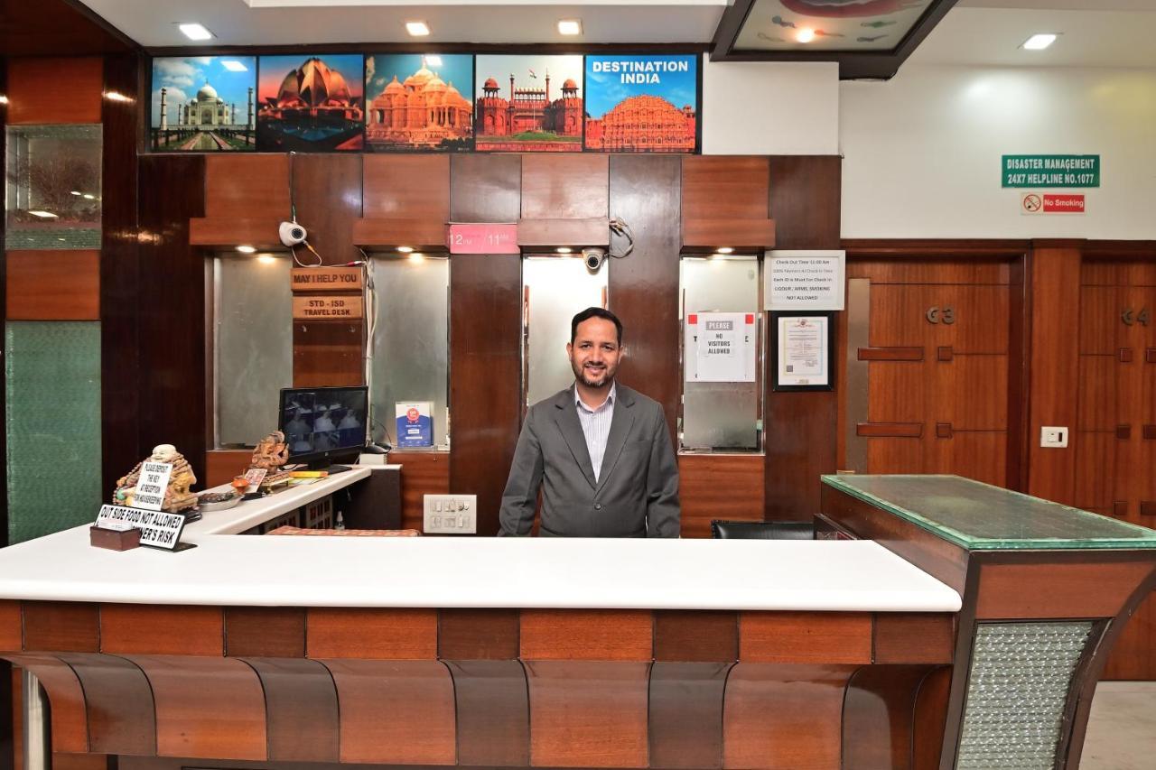 The Aster Karol Bagh Homely Atmosphere Нью-Дели Экстерьер фото
