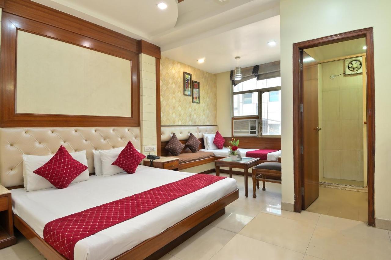 The Aster Karol Bagh Homely Atmosphere Нью-Дели Экстерьер фото